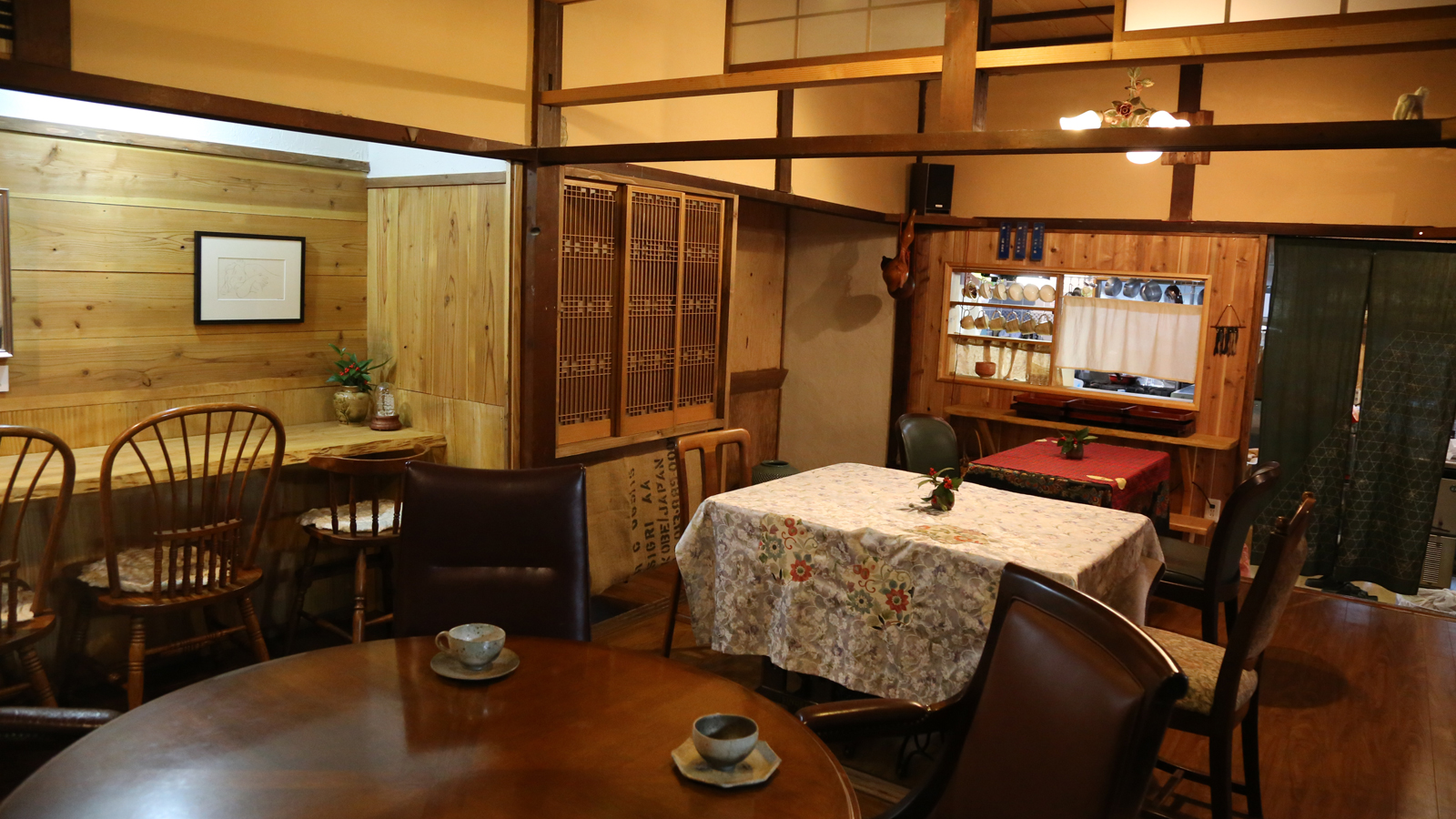 ふるかふぇ処 満天堂 - 加古川の古民家カフェ